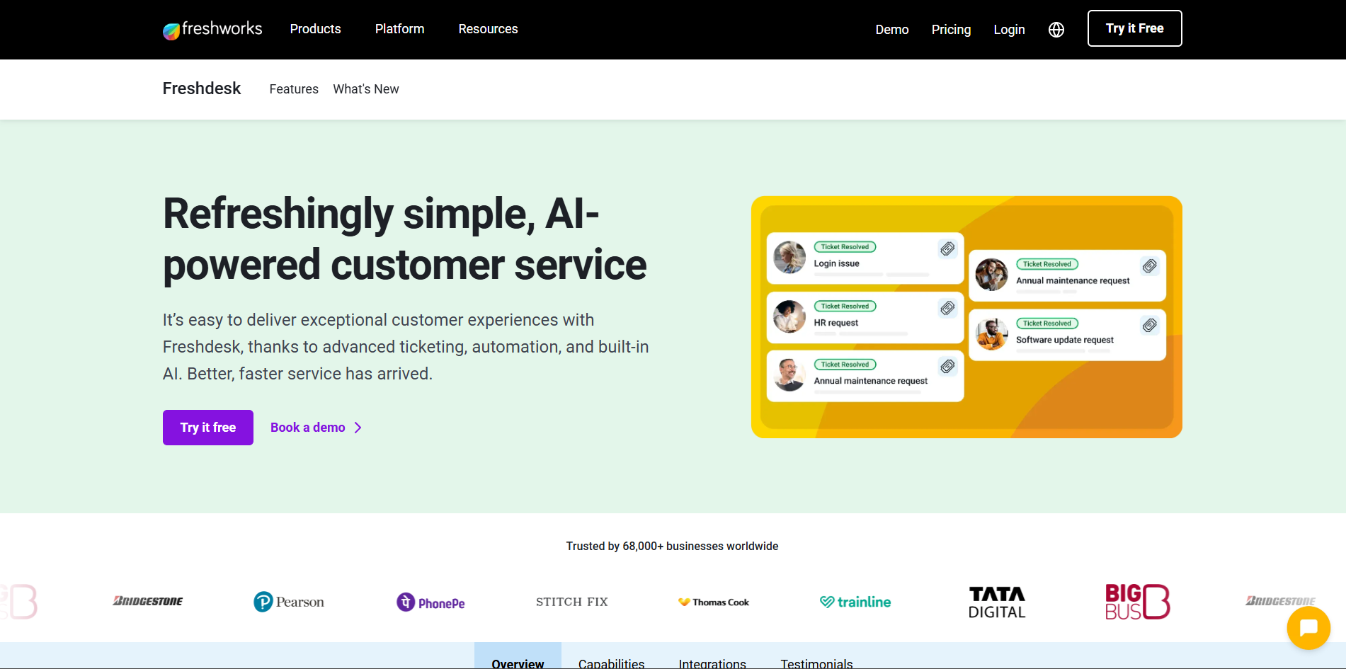 Freshdesk